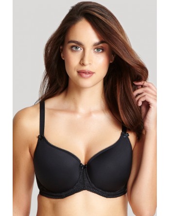 Panache Cari Soutien-Gorge Spacer Petites - Grandes Tailles 60-85 Bonnet D à H - Noir - 7961