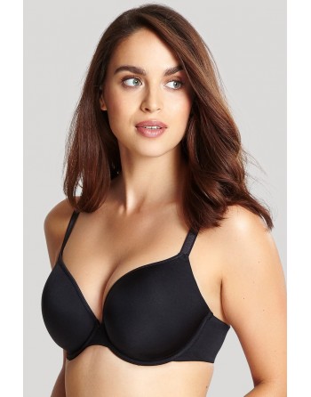 Panache Porcelain Élan Soutien-Gorge Moulé Plongeant  Grandes Tailles De BonnetD - H / T. 60-85 - Noir - 7327