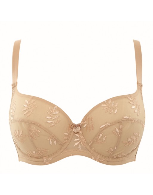 Panache Tango Soutien-Gorge Balconnet Grandes Tailles De Bonnets D à O /T.  EU60 à 100 - Chai - 3251