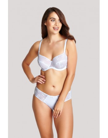 Panache Tango Slip Petites - Grandes Tailles EU34 à 46 - Blanc - 9092