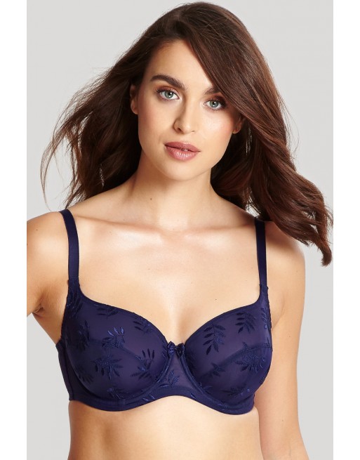 Panache Tango Soutien-Gorge Balconnet Grandes Tailles De Bonnets D à O / T. EU60 à 100 - Navy - 3251