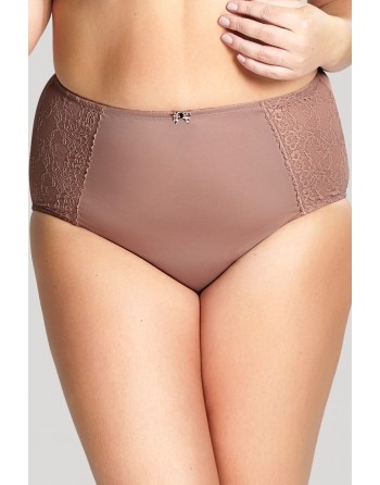 sculptresse chi chi slip taille haute 38-52 cappuccino