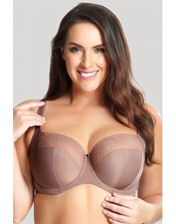 Sculptresse Chi Chi Soutien-Gorge Balconnet Bonnet Profond D à L / T. EU5-105 - Cappuccino - 7695