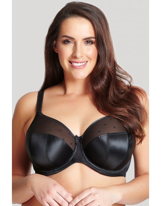 Sculptresse Candi Soutien-Gorge Emboitant Grandes Tailles-  Noir - 9375