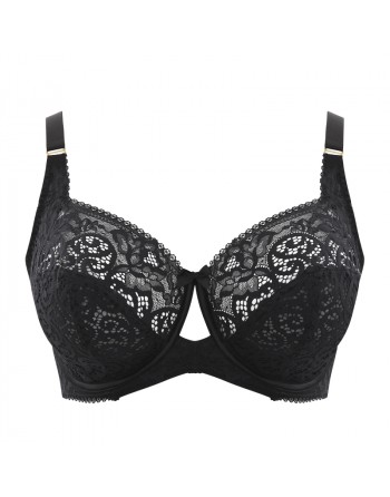 Sculptresse Estel Soutien-Gorge Emboitant Grandes Tailles De Bonnets E à O / T. EU80 à 105 - Noir - 9685