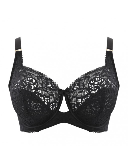 Sculptresse Estel Soutien-Gorge Emboitant Grandes Tailles De Bonnets E à O / T. EU80 à 105 - Noir - 9685