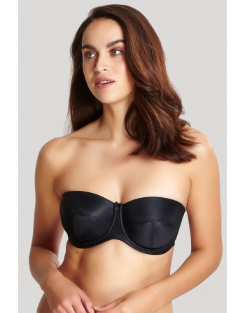 Panache Evie Soutien-Gorge Sans Bretelles Petites Et Grandes Tailles 65-90 Bonnet D à K - Noir - 5320