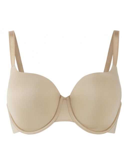 Panache Porcelain Élan Soutien-Gorge Moulé T-Shirt Grandes Tailles De Bonnets D à H / T. EU60 à 85 - Nude - 7321