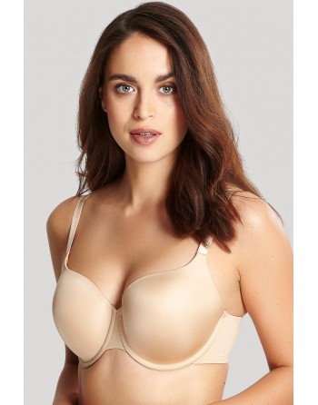 Panache Porcelain Élan Soutien-Gorge Moulé T-Shirt Grandes Tailles De Bonnet D - H / T. 60-85 - Nude - 7321