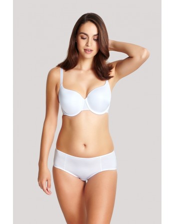 Panache Porcelain Élan Shorty Petites - Grandes Tailles 34-46 - Blanc -7324