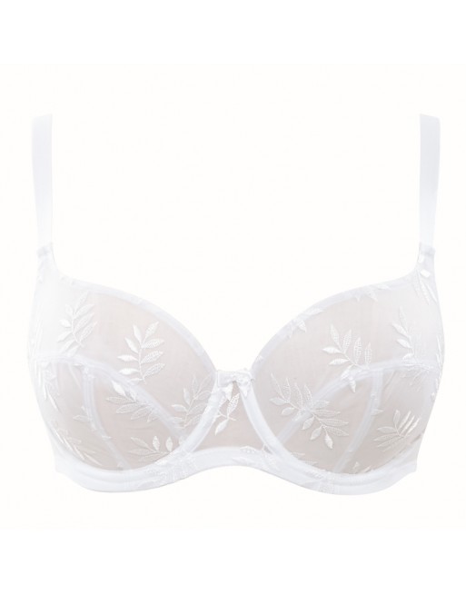 Panache Tango Soutien-Gorge Grandes Tailles De Bonnets D à O/ T. EU60 à 100- Blanc - 3251