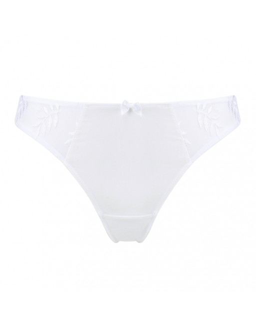 Panache Tango String Petites et Grandes Tailles EU34 Tot 46 - Blanc - 9099