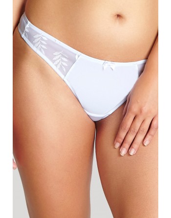 panache tango string 34-46 blanc