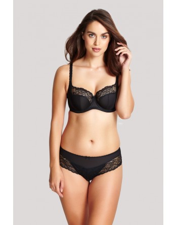 Panache Jasmine Slip Petites - Grandes Tailles 34-46 - Noir - 6952