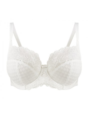 panache lingerie envy hele cup beha grote cupmaten d-o / t. 60-90 ivory