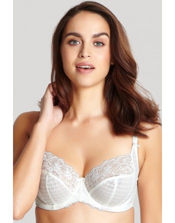 Panache Envy Soutien-Gorge Emboitant Petites Et Grandes Tailles 60-90 Bonnet D à O - Ivoire - 7285