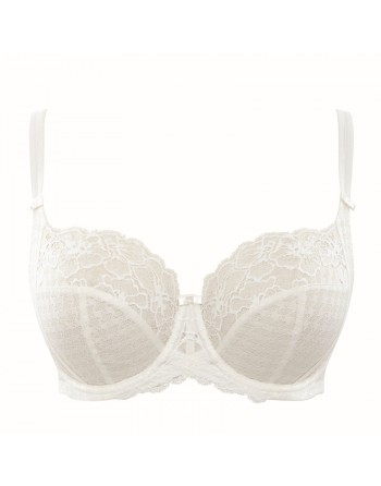 Panache Envy Soutien-Gorge Emboitant Grandes Tailles De Bonnets D à O / T. EU60 à 90 - Ivoire - 7285