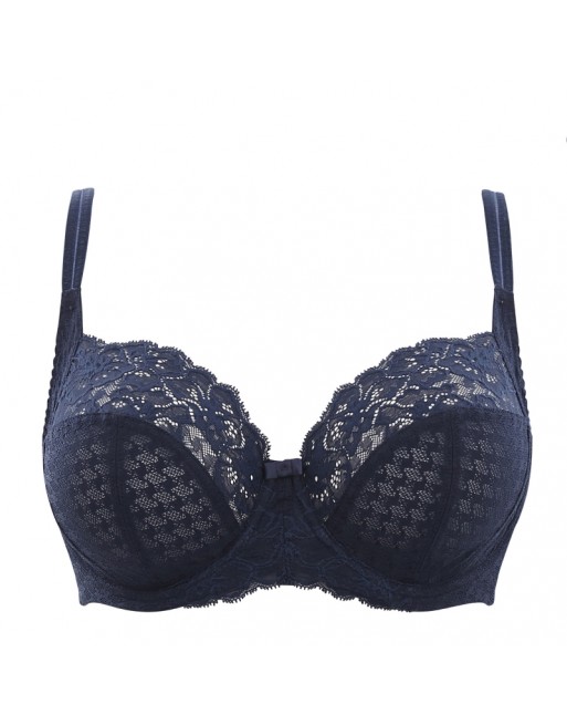 Panache Envy Volle Cup BH Grote Cupmaten D Tot O / T. EU60 Tot 90 - Navy - 7285