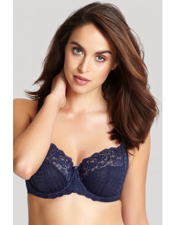 Panache Envy Soutien-Gorge Emboitant Petites Et Grandes Tailles 60-90 Bonnet D à O - Navy - 7285