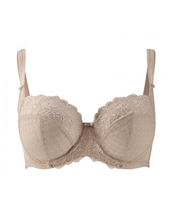 Panache Envy Soutien-Gorge Emboitant Grandes Tailles De Bonnets D à O / T. EU60 à 90 - Nude - 7285