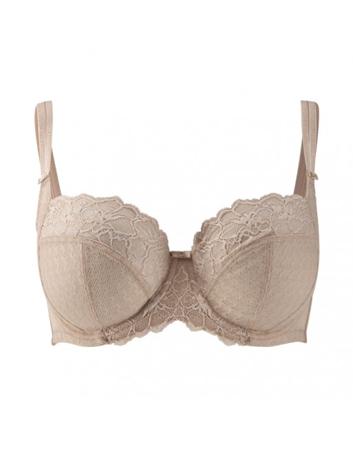 Panache Envy Soutien-Gorge Emboitant Grandes Tailles De Bonnets D à O / T. EU60 à 90 - Nude - 7285