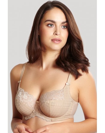 Panache Envy Volle Cup BH Kleine En Grote Maten 60-90 Cup D Tot O - Nude - 7285