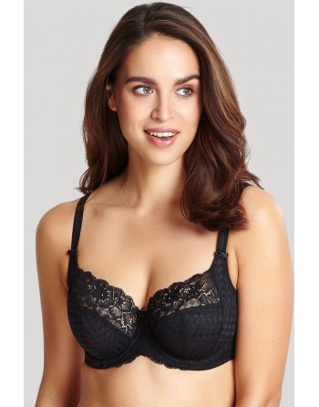 Panache Envy Volle Cup BH Kleine En Grote Maten 60-90 Cup D Tot O - Zwart - 7285