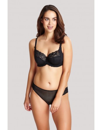 Panache Envy Slip Petites - Grandes Tailles 34 à 46 - Noir - 7282