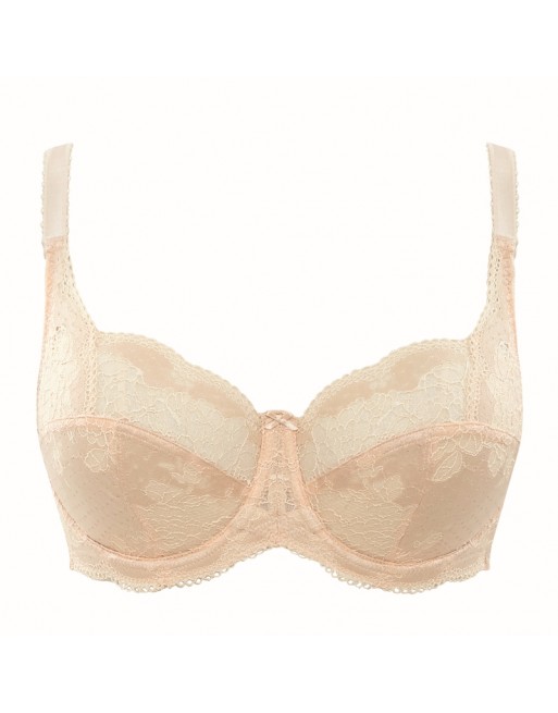 Panache Clara Volle Cup BH Grote Cupmaten D Tot M / T. EU65 Tot 90 - Nude - 7255