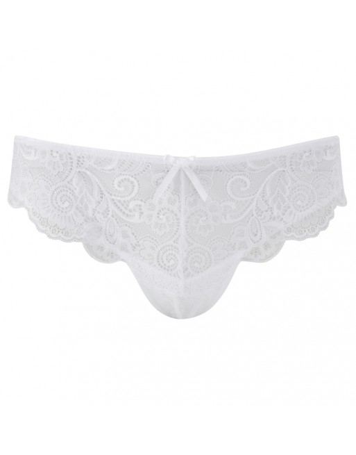 Panache Andorra String Petites Et Grandes Tailles EU34 à 46 - Blanc - 5679