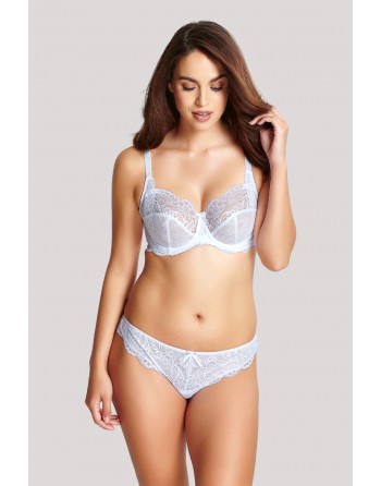 Panache Andorra String Petites - Grandes Tailles 34 à 46 - Blanc - 5679