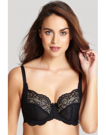 Panache Andorra Soutien-Gorge Emboitant Petites Et Grandes Tailles 65-90 Bonnet D à J - Noir - 5675