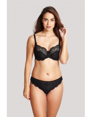 Panache Andorra String Kleine - Grote Maten 34 Tot 46 - Zwart - 5679