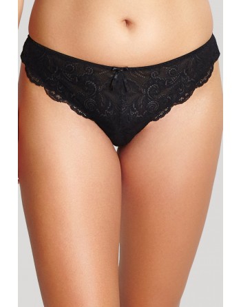 Panache Andorra String 34-46 - Noir - 5679