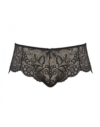 Panache Andorra Shorty Petites Et Grandes Tailles EU34 à 46 - Noir - 5674