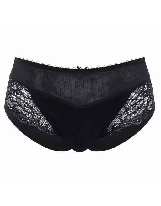 Panache Jasmine Slip Petites Et Grandes Tailles EU34 à 46 - Noir - 6952