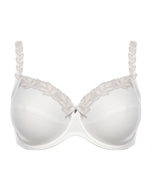 Ulla Dessous Mila Soutien-Gorge Emboitant Grandes Tailles Et Petites Tailles De Bonnets - Écru - 3023