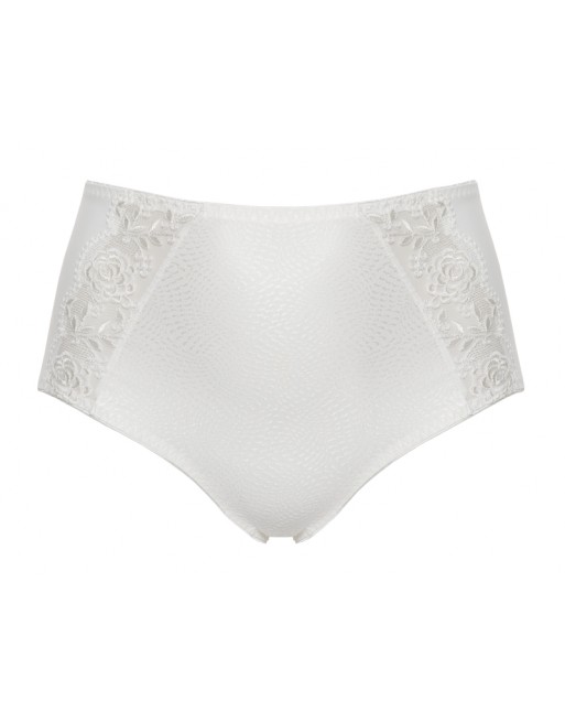 Ulla Dessous Ella Slip Gainant Petites Et Grandes Tailles EU38 à 60 - Écru - 3610