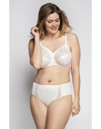 Ulla Dessous Ella Slip Kleine - Grote Maten 38-60 - Écru - 3632