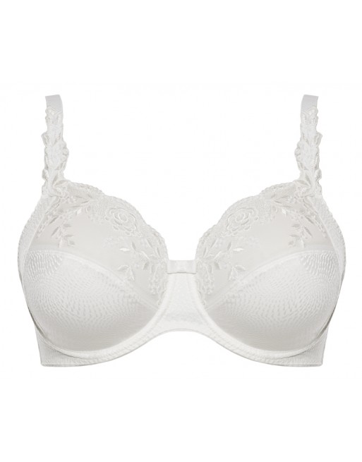 Ulla Dessous Ella Volle Cup BH Kleine en Grote Cupmaten B Tot G / T. EU75 Tot 130 - Écru - 3623