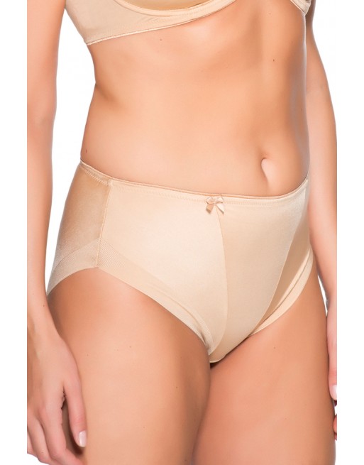 Ulla Dessous Yara Slip Gainant Sculptant Petites Et Grandes Tailles EU38 à 56 - Peau - 3710