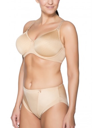 Ulla Dessous Yara Slip Gainant Sculptant Petites - Grandes Tailles - 38-56 - Peau - 3710