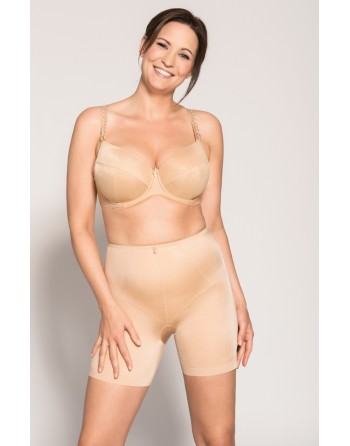 Ulla Dessous Yara Shapewear Gaine Slip Met lange Benen Kleine - Grote Maten - 38-56 - Peau - 3718