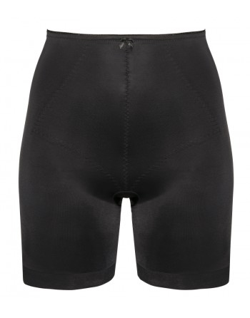 Ulla Dessous Yara Culotte Gainante À Longues Jambes Petites - Grandes Tailles - 38-56 - Noir - 3718