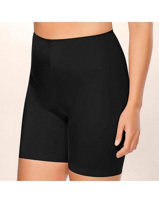 Ulla Dessous Yara Culotte Gainante À Longues Jambes Petites Et Grandes Tailles EU38 à 56 - Noir - 3718