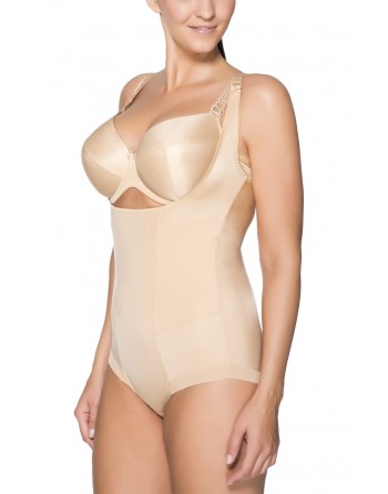 Ulla Dessous Yara Shapewear Bodyliner Kleine - Grote Maten - 38-56 - Peau - 3777