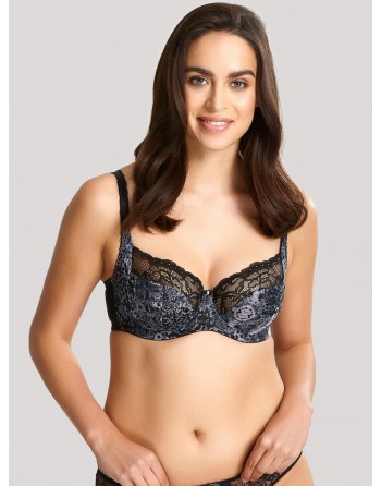 Panache Jasmine Soutien-Gorge Balconnet Petites Et Grandes Tailles 60-85 Bonnet D à K - Snake Print - 6951