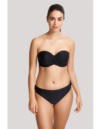 Panache Swim Anya Riva Bas De Bikini À Revers Petites - Grandes Tailles EU34 à 46 - Noir - SW1307