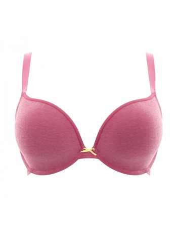 Cleo by Panache Koko Spirit Soutien Plongeant Grandes Tailles De Bonnets - Coral Bright - 9511