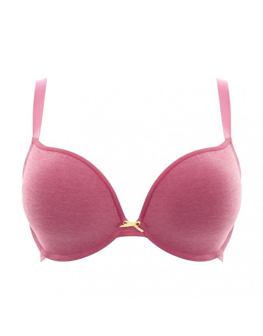 Cleo by Panache Koko Spirit Soutien Plongeant Grandes Tailles De Bonnets - Coral Bright - 9511